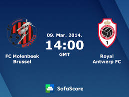 Antwerp or simply antwerp, is a belgian football club based in the city of antwerp. Fc Molenbeek Brussel Vs Royal Antwerp Fc Live Score H2h And Lineups Sofascore