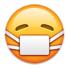 Face With Medical Mask Emoji U 1f637 U E40c Sick Emoji Funny Emoji Faces Emoji