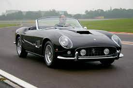 It was built new for competition and came standard with disc brakes and covered. 1960 63 Ferrari 250 G T California Spyder Passo Corto Classic Supercar Wallpapers Hd Desktop And Mobile Backgrounds
