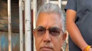 BJP's Dilip Ghosh slams Mamata govt