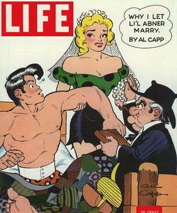 Descent into Dogpatch: On Al Capp and “Li'l Abner” – (Travalanche)