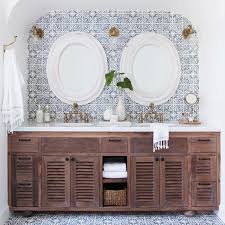 Bathroom interior design and bathroom decorating ideas. This Modern Spanish Revival Home Is A Dream