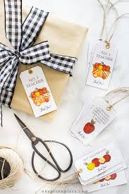 I hope you enjoy them and are able to use them to tell someone how you feel. Teacher Thank You Gift Tags Free Printable On Sutton Place
