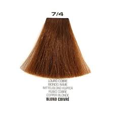 Natural dark blondes tend to have ash tones in the hair, ginger hair has red tones, medium brown may have gold or ash tones and very black hair usually has red tones. Buy Fauvert Professionnel Gyptis Hair Color Hair Dye 7 4 Copper Blonde 100 Ml France Aywacart Com