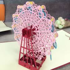 Depending on what kind of greeting card you plan to make, you'll need glue, scissors or a paper cutter, paper or blank cards, envelopes, small decorations to put on the card, and a pen or pencil. 1pcs Diy 3d Greeting Card With Envelope Pop Up Cute Birthday Gift Cards Ferris Wheel Valentine Day Handmade Souvenir Greeting Cards 3d Greeting Cardgreeting Cards With Envelope Aliexpress