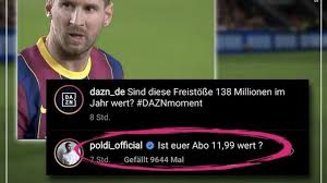 Germany just reached the semi finals of the euros and you just got lukas podolski over here on snapchat posting about how excited he is for the. Lukas Podolski Defends Leo Messi S Honour After Streaming Platform Dazn Hits Out At Leo
