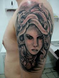 Check spelling or type a new query. Upper Arm Medusa Shoulder Tattoo Novocom Top