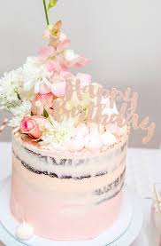 Aesthetic Rose Gold Elegant 18th Birthday Cake Floral Rose Boho Birthday Cake From A Boho Princess You Re A Gem Birthday Party On Kara Boho Birthday Party Cake Table Birthday 21st Birthday Cake For Girls