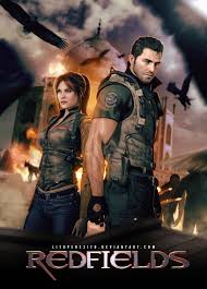 Resident Evil S Redfields Residentevil Resident Evil Anime Resident Evil Leon Resident Evil