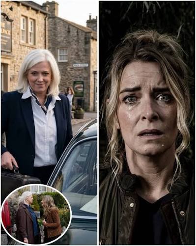 Dr. Todd exits Emmerdale with a devastating revelation for Charity