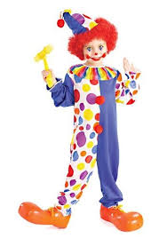 Kids Clown Costume Clown Costume Kids Clown Costume Cute Clown Costume