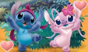 Stitch And Angel Dessins Disney Dessin Stitch Dessins Animes Disney