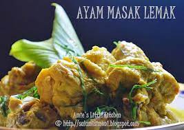 Resepi ayam masak lemak cili api yang sangatlah sedap. Amie S Little Kitchen Ayam Masak Lemak Cili Padi Resepi Paling Senang Tapi Sedap