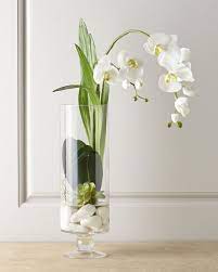John Richard Collection Faux Orchid Orchid Flower Arrangements Hanging Orchid Orchid Arrangements