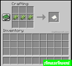In the crafting menu, you should see a crafting area that is made up of a 3x3 crafting grid. How To Make A Book In Minecraft 3 Methods Amazeinvent