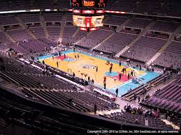 palace of auburn hills view from upper level 212 vivid seats