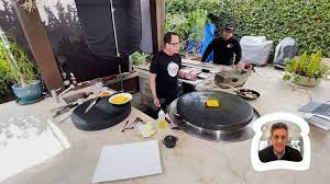 The company's answer was a flat crisp patty made by putting a mound of meat on a buttered griddle and. Sam The Cooking Guy Makes 5 Epic And Easy Recipes For Toast Live At Home Chris Comparato Toast Inc Interviews Sam Zien And Shawn Walchef Dh084 Calibbq Media Bbq And Digital Hospitality