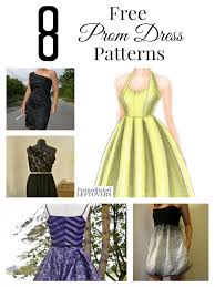 Check spelling or type a new query. 8 Free Prom Dress Patterns