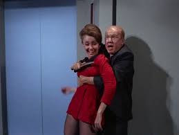 Yeoman Tankris Judy Mcconnell And Administrator Hengist John Fiedler Star Trek The Original Series S02e14 Star Trek Cast Star Trek Funny Star Trek Show