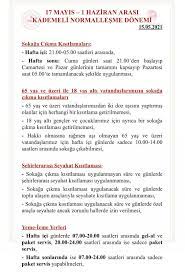 Içişleri bakanlığı genelgesi 1 haziran ile ilgili 1 haber listeleniyor. Icisleri Bakanligi Son Dakika Normallesme Genelgesi Tam Metin Sonhaberler