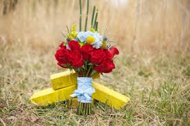 Anyone wishing to contribute may do so by sending a check to beyond the rainbow (marked for dorothy's flower fund). Wizard Of Oz Wedding Ideas Every Last Detail