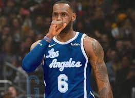 Product title lebron james los angeles lakers fanatics branded wom. Nike Deal Means Lebron James Will Wear No 6 And Anthony Davis Will Take His No 23 Marca