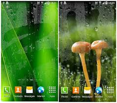 Tanpa baterai, laptop anda sama sekali tidak berbeda dari pc desktop yang berdiri sendiri karena anda akan selalu membutuhkan stopkontak. 9 Aplikasi Wallpaper Hidup Dan 3d Untuk Android Hujan Bergerak 3d 655x581 Download Hd Wallpaper Wallpapertip