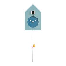 (matte) 4.6 out of 5 stars 775. Buy Progetti Freebird Tarzan Wall Clock Light Blue Amara