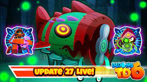 Indie game developer and creator of hit games bloons td battles, bloons td 6, bloons pop, and sas zombie assault 4. Bloons Td 6 Update 27 0 Adds Boss Bloons Paragon Towers And More Player One