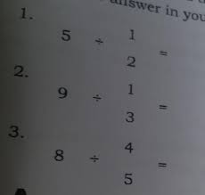 Enter the whole number, numerator, and denominator of the second factor (divisor). Learning Task 2 Find The Quotient Reduce Your Answer To Lowest Term Write Your Answer In Your Brainly Ph