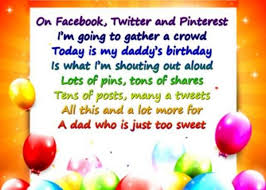 52 Best Happy Birthday Poems My Happy Birthday Wishes Birthday Poems For Dad Funny Happy Birthday Poems Dad Poems