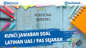 Soal Us Bahasa Sunda Kelas 6 Sd Mi Dan Kunci Jawaban Lengkap Soal Pilihan Ganda Tribun Pontianak
