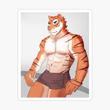 furry tiger bara