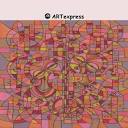 ArtExpress - Music is love V Acrylic on canvas SIZE:60cm x ...