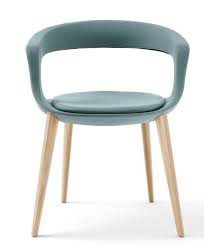 Modern Italian Leather Dining Chairs With Wooden Legs Hand Made In Italy Leather Dining Chairs Modern Low Back Dining Chairs Dining Room Chairs