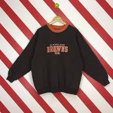 How do you do, fellow kids? Vintage 90s Cleveland Browns Sweatshirt Browns Nfl Sweater Crewneck Browns Usa Team Jumper Browns Sp Sweatshirts Brown Sweatshirt Cleveland Browns Sweatshirt