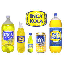 Mi Inka Kola La Gasiosa Mas Rica Del Peru Soda Flavors Bubble Gum Flavor Best Soda