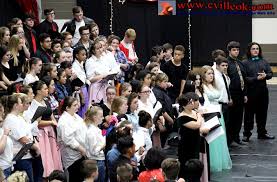 Choir Concert -- May 15, 2018 -- Collinsville, OK -- www.cvilleok.com