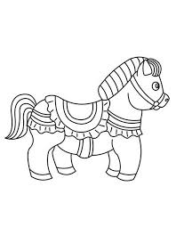 Kuda poni adalah jenis kuda yang berukuran kecil. Gambar Untuk Mewarnai Anak Kuda Poni Sukagambarku