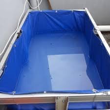 Jual Terpal Kolam Ikan 100 X 100 X 50 Bahan Terpaulin Triple Drainase Jakarta Utara Rantellshop Tokopedia