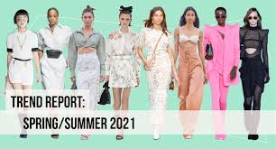 Soft pastels like lavender and mint are also. Spring Summer 2021 Trend Report Soheila