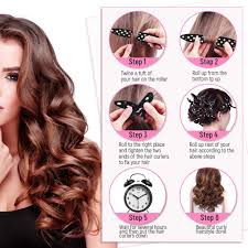 If you've enjoyed this v. Teerova 20pcs Sponge Flexible Foam Hair Curlers Soft Sleep Pillow Hair Rollers Set Magic Hair Care Diy Styling Tools Buy Online In Grenada At Grenada Desertcart Com Productid 65915977