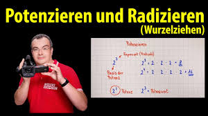 Unter einem potenzmittel versteht man allgemein alle mittel, die verwendet werden, um die potenz eines menschen zu steigern. Potenz Und Wurzelrechnung Lehrerschmidt Vlog Wissen Per Video