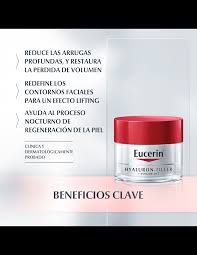 Eucerin hyaluron filler textura enriquecida noche 50 ml. Eucerin Hyaluron Filler Volume Lift Noche 50ml En Farmacias Y Perfumerias Rp