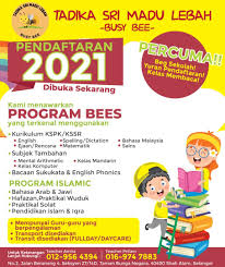 Anda bisa melihat alur dan persyaratan dalam pendaftaran online tersebut kapan di tutup dan dimana. Daftar Tadika 2021