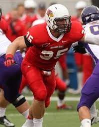 Lb, eagles/chargers 2014, born 1992. Colton Underwood Football Illinois State University Athletics