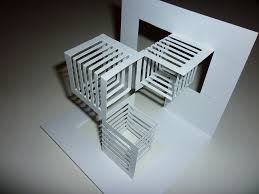 Want to learn how to make a card vanish in a spread? Origami Books How To A Kirigami Piano Card Video