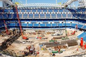 Auf dieser seite sind daten und informationen zu allen heimspielstätten des vereins real dargestellt. Bewegung Bei Real Madrid So Weit Ist Das Neue Estadio Santiago Bernabeu
