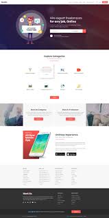 Worketic Marketplace For Freelancers Web Design Quotes Landing Page Design Web Design