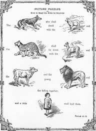 Word games such as word search puzzles and crosswords are excellent for children. Picture Puzzles Rebus Bible Verses